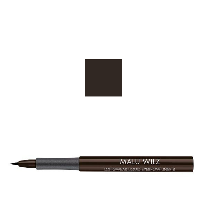 Malu Wilz Longwear Liquid Eyebrow Liner - Nr. 8 Espresso