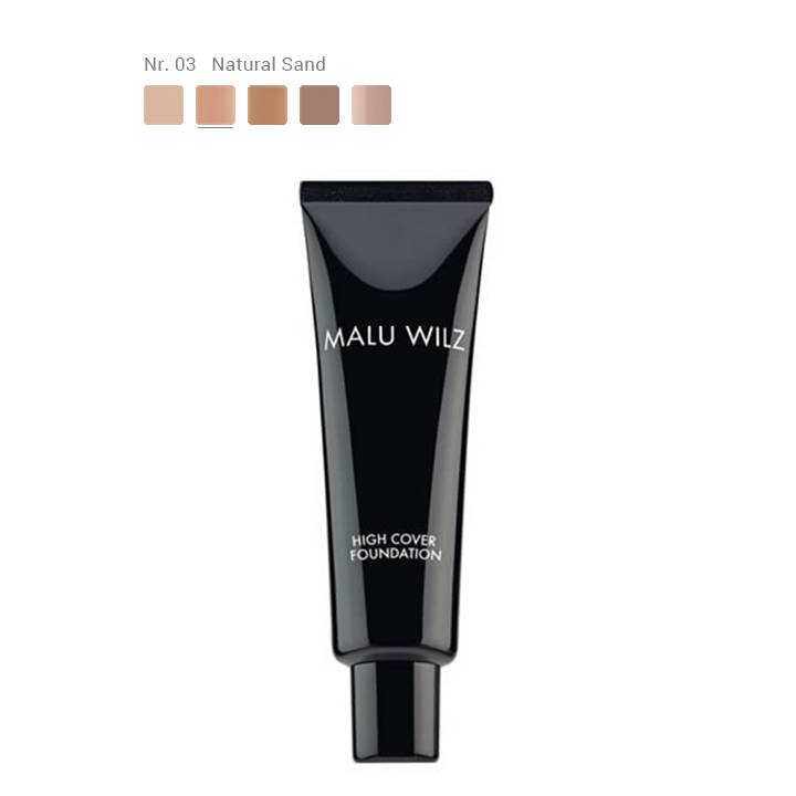 Malu Wilz High Cover Foundation