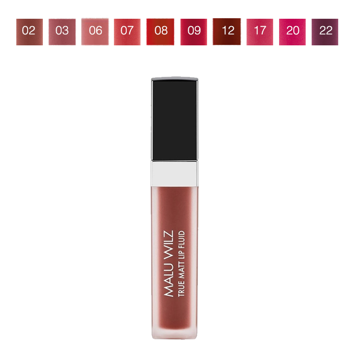 Malu Wilz True Matt Lip Fluid - Nr. 02 Mauve