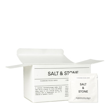 Salt & Stone Cleansing Facial Wipes