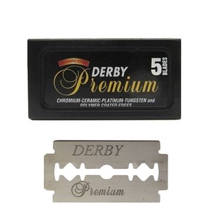 Derby Premium Double Edge Blades (5 st)