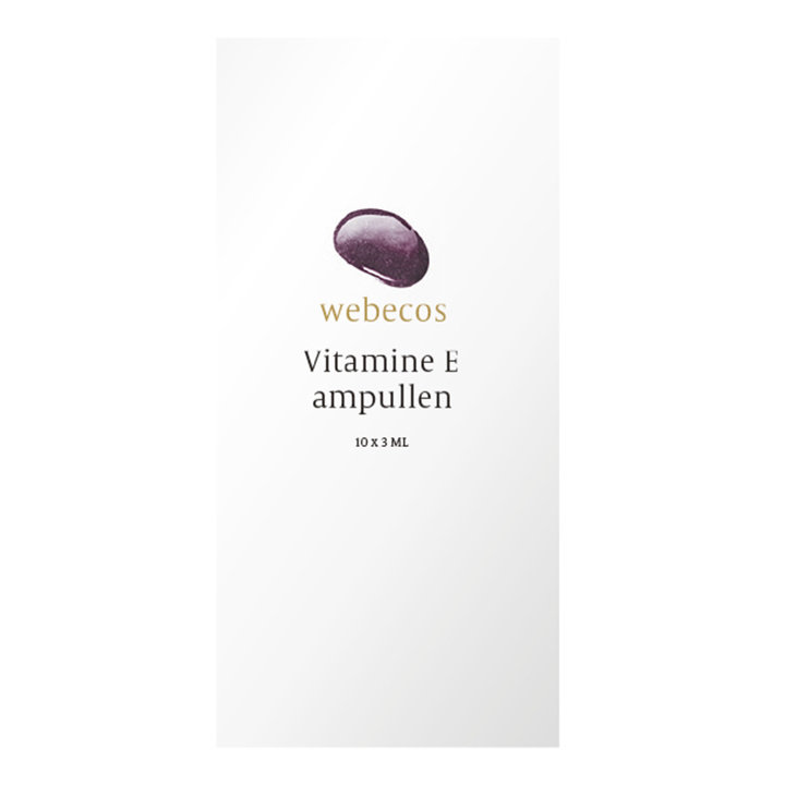 Webecos Vitamine E Ampullen
