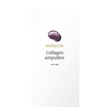 Webecos Collagen Booster Ampullen Collagen Booster Ampullen