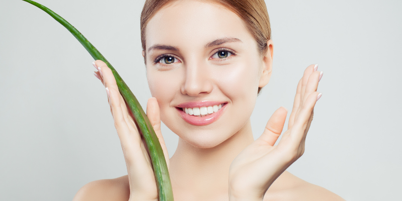 Aloe Vera huid