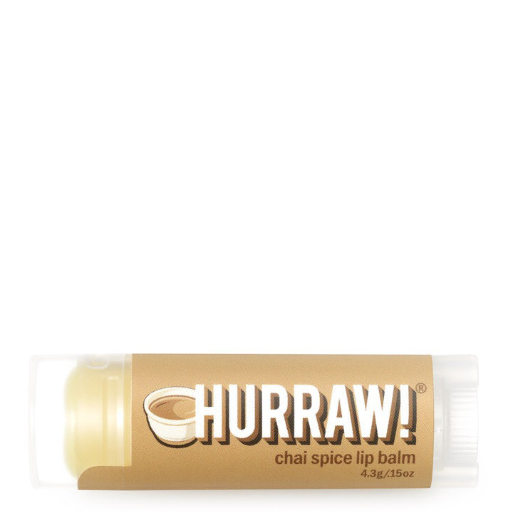 Hurraw Lip balm - Chai Spice