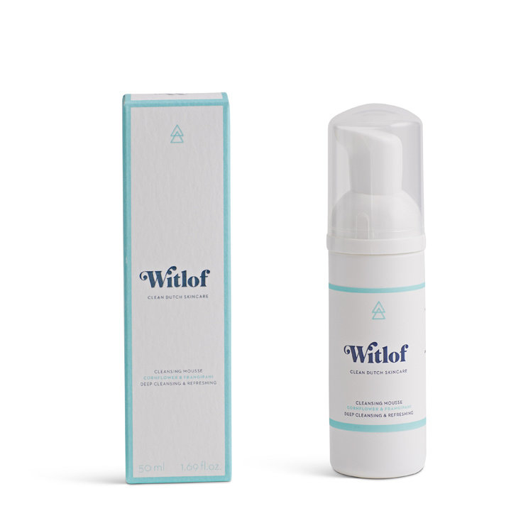 Witlof Skincare Cleansing Mousse - Travelsize