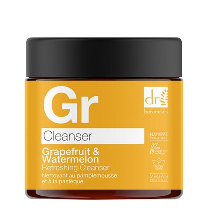 Dr Botanicals Grapefruit & Watermeloen Refreshing Cleanser - 60 ml