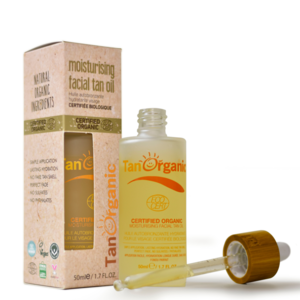 TanOrganic Facial Selftan Oil Facial Selftan Oil