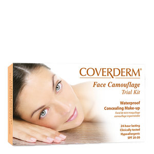 Coverderm Sample Kit Perfect Face