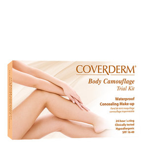 Coverderm Sample Kit Perfect Legs Fluid