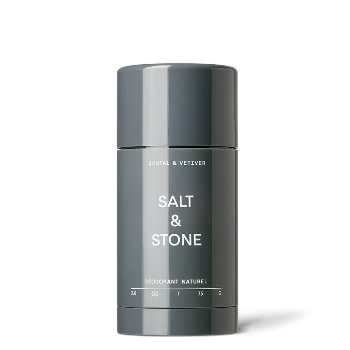 Salt & Stone Natural Deodorant Gel - Santal & Vetiver (Sensitive Skin)