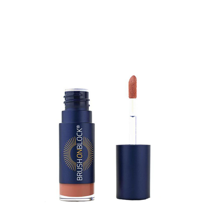 Brush on Block Lipbalsem SPF32 - Coral