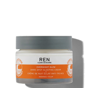 REN Clean Skincare Overnight Glow Dark Spot Sleeping Cream