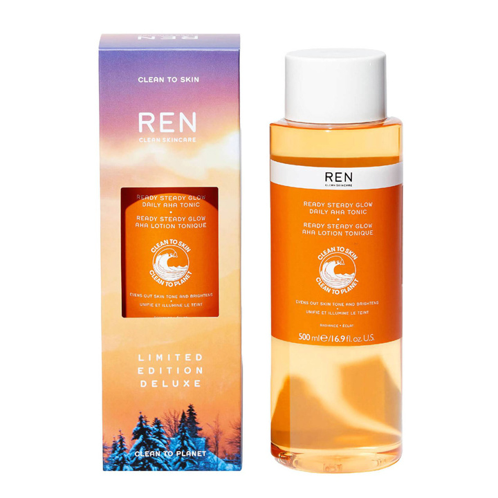 REN Clean Skincare Ready Steady Glow Tonic Deluxe