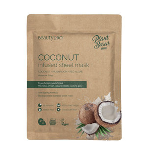 BeautyPro Coconut - Infused Sheet Mask Coconut - Infused Sheet Mask