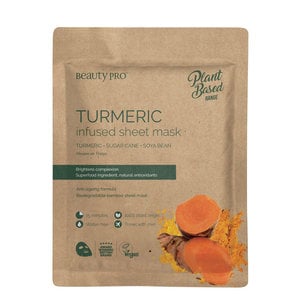 BeautyPro Turmeric - Infused Sheet Mask