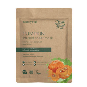 BeautyPro Pumpkin - Infused Sheet Mask