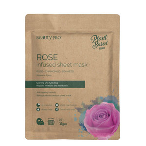 BeautyPro Rose - Infused Sheet Mask