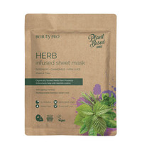 BeautyPro Herb - Infused Sheet Mask Herb - Infused Sheet Mask