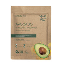 BeautyPro Avocado - Infused Sheet Mask Avocado - Infused Sheet Mask