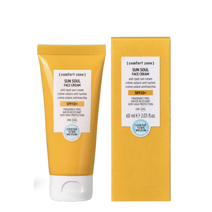 Comfort Zone Sun Soul Face Cream SPF50+