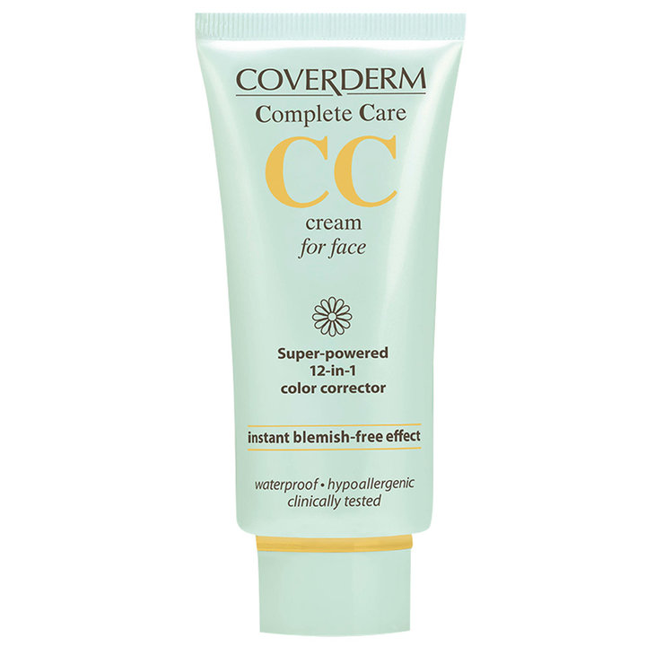 Coverderm Complete Care CC Cream - Caramel Brown