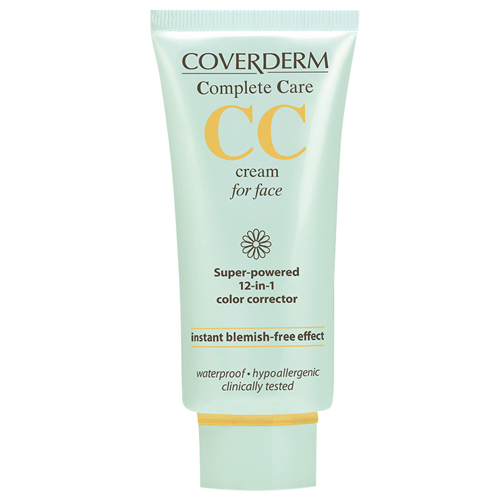 Coverderm Complete Care CC Cream