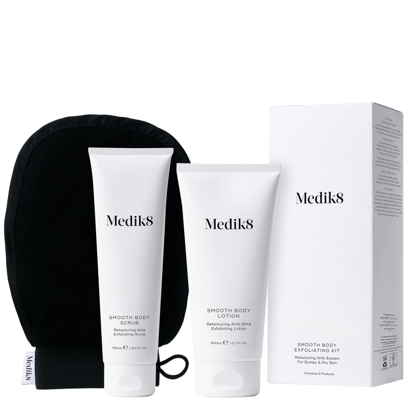 Medik8 Smooth Body Exfoliating Kit