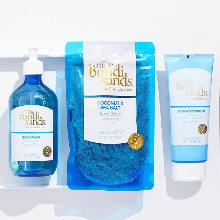 Bondi Sands Body Scrub Coconut & Sea Salt