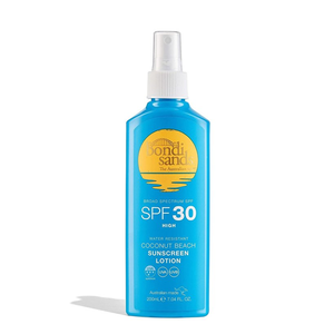 Bondi Sands Sunscreen Lotion Coconut Beach Scent SPF 30