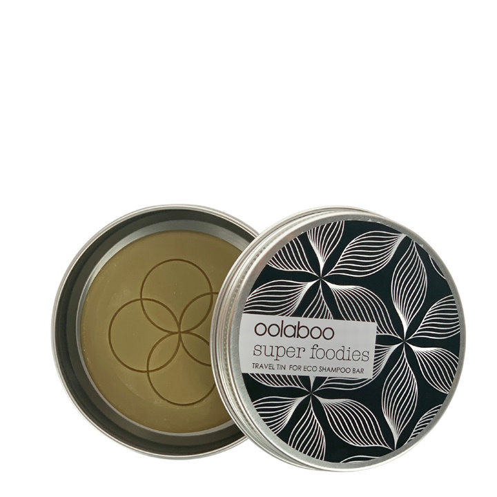 Oolaboo Travel Tin for Eco Shampoo Bar