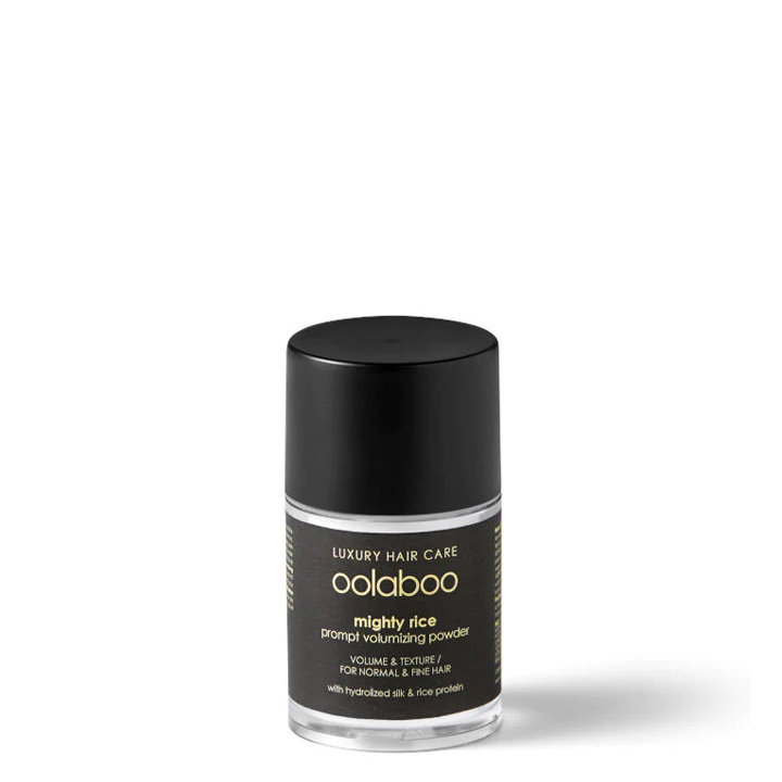 Oolaboo Mighty Rice Volumizing Powder