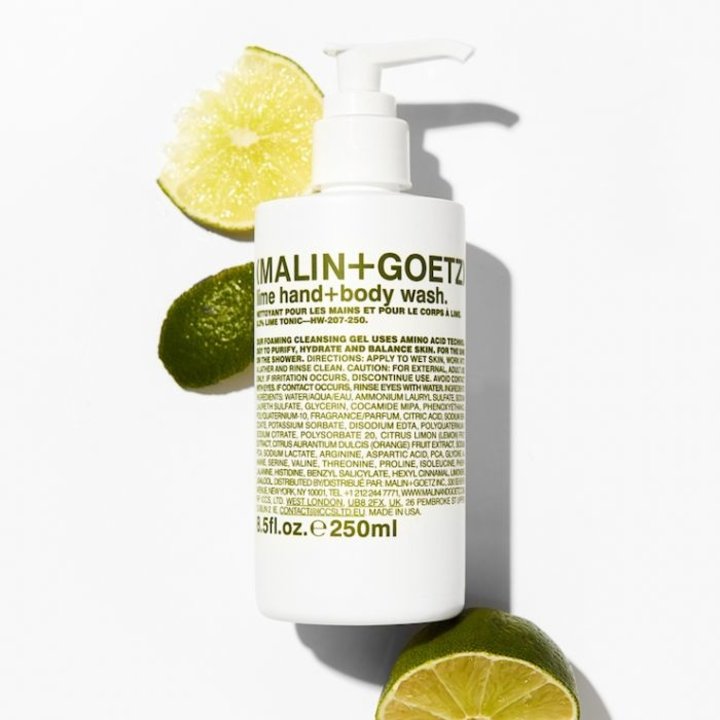 Malin+Goetz Lime Hand+Body Wash