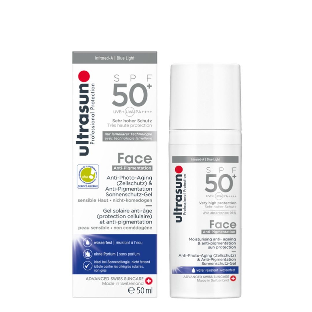 Ultrasun Face Anti Pigmentation SPF50+