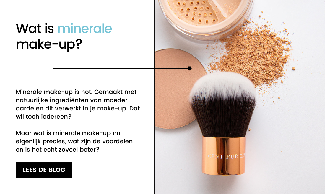 speelplaats Zweet Meetbaar Wat is minerale make-up? - Care for Skin