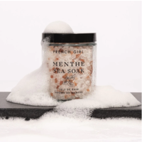 French Girl Mint Bath Salts Mint Bath Salts