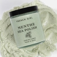 French Girl Mint Sea Polish Mint Sea Polish