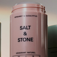 Salt & Stone Natural Deodorant - Bergamot & Eucalyptus - Formula Nº 2 (Sensitive Skin) Natural Deodorant - Bergamot & Eucalyptus - Formula Nº 2 (Sensitive Skin)