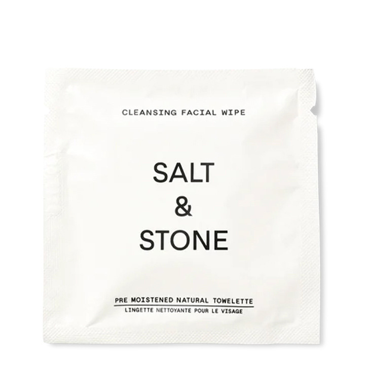 Salt & Stone Cleansing Facial Wipes