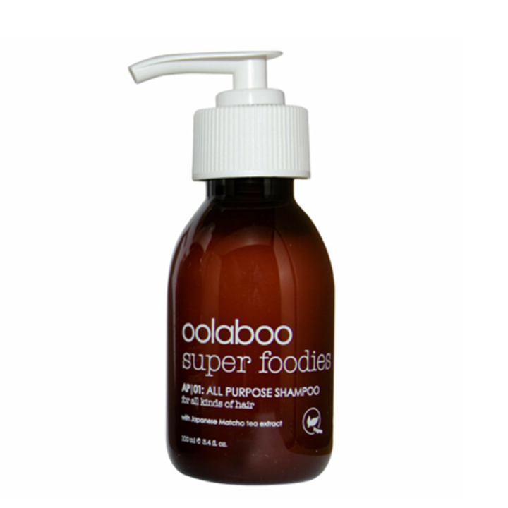 Oolaboo Super Foodies All Purpose Shampoo