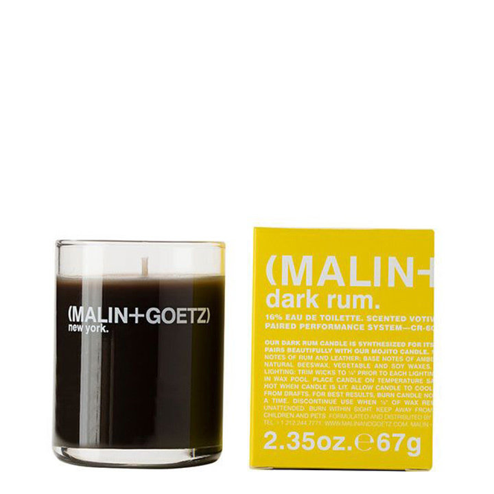 Malin+Goetz Geurkaars - Dark Rum