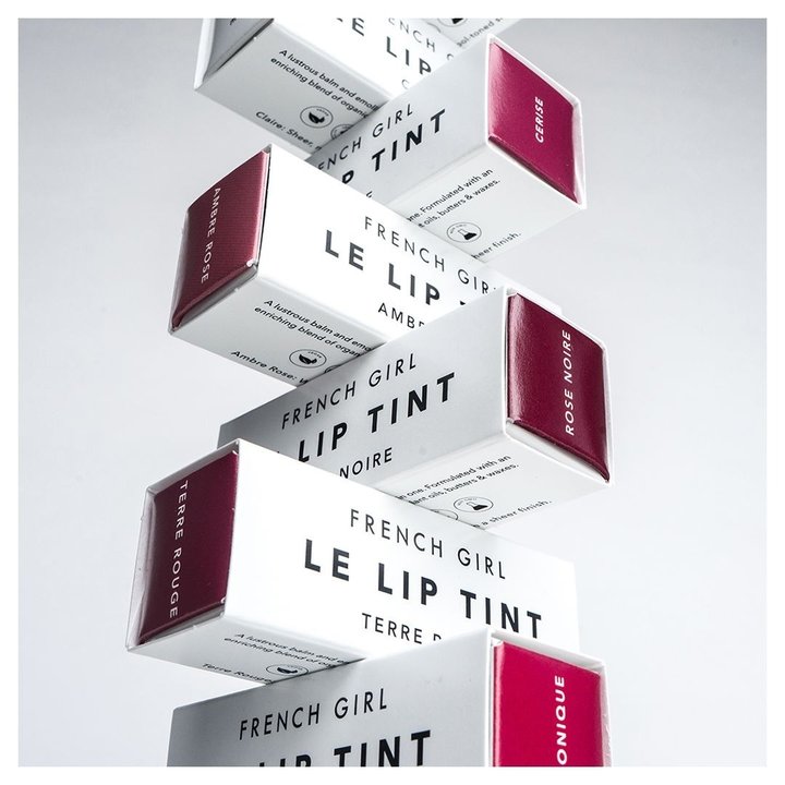 French Girl Le Lip Tint - Cerise