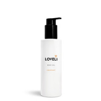 Loveli Body Oil Coconut Body Oil Coconut