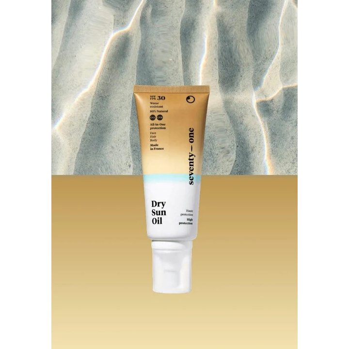 SeventyOne Percent Dry Sun Oil SPF30