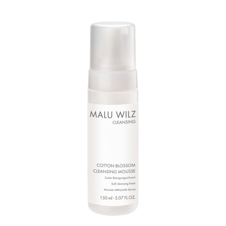 Malu Wilz Cotton Blossom Cleansing Mousse