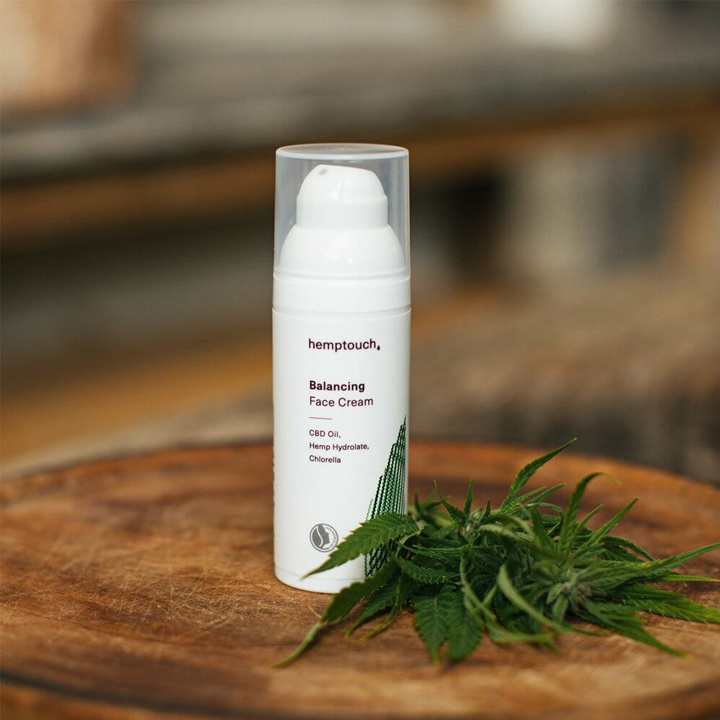 Hemptouch Balancing Face Cream 