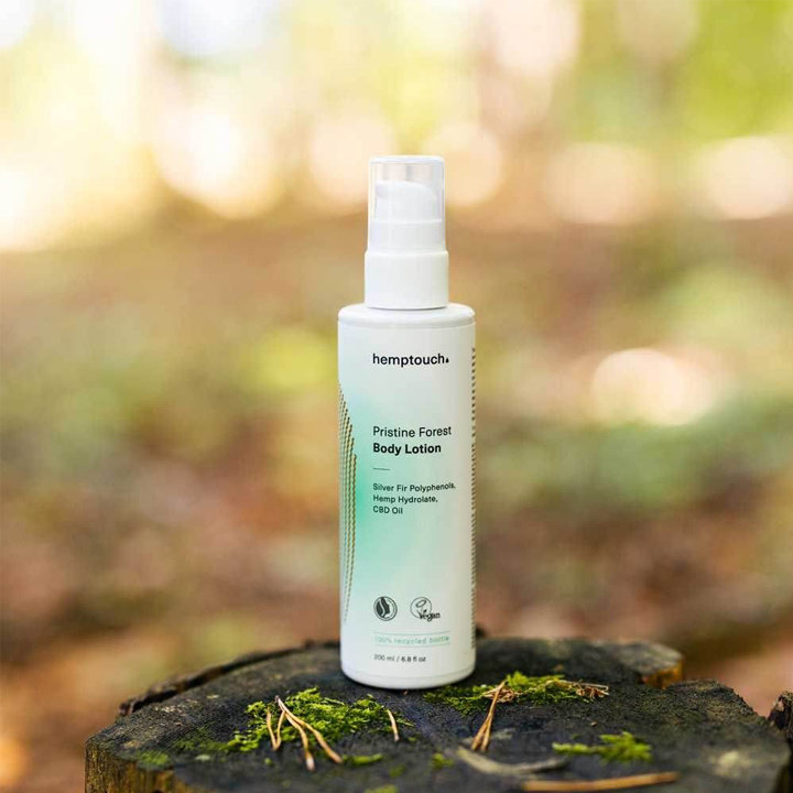 Hemptouch Pristine Forest Body Lotion