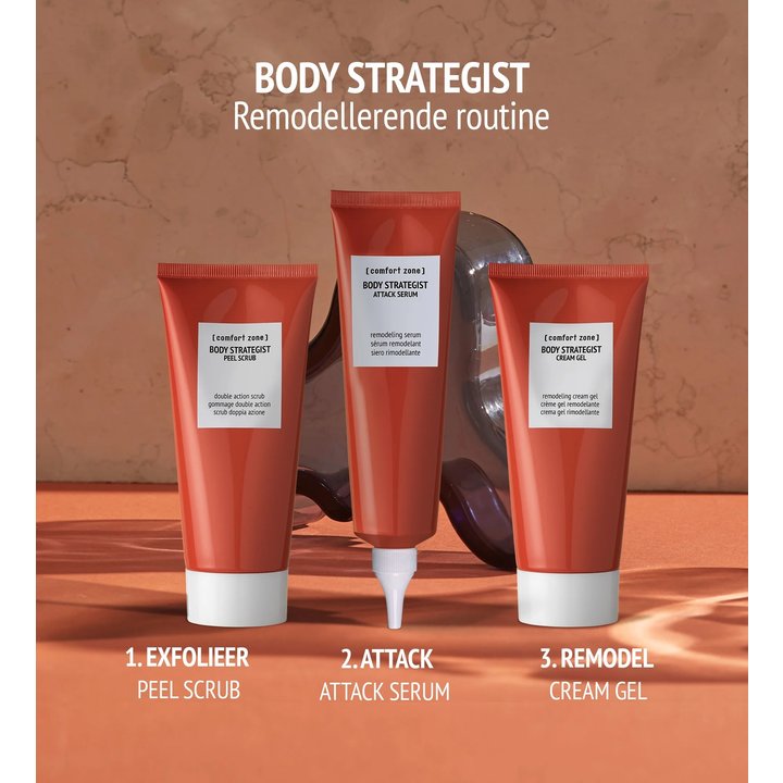 Comfort Zone Body Strategist Cream Gel