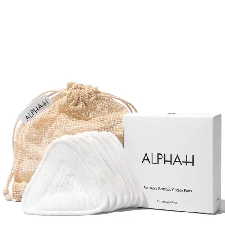 Alpha-H Re-usable Bamboo Cotton Pads