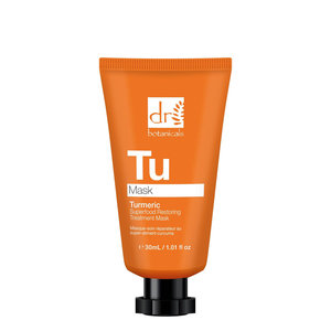 Dr Botanicals Turmeric Superfood Restoring Treatment Mask